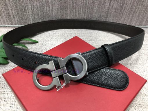 Comes with a complete set of gift boxes, including Ferragamo top layer cowhide, double-sided z5nw7rb6 - Image 5