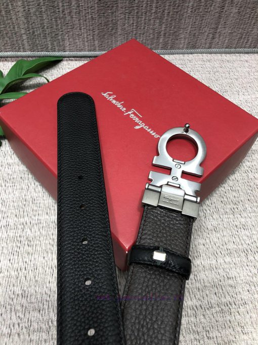 Comes with a complete set of gift boxes, including Ferragamo top layer cowhide, double-sided z5nw7rb6 - Image 9