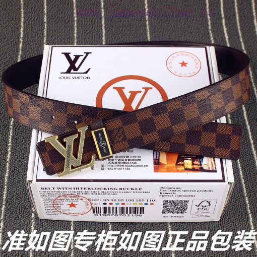 Lv... Louis Vuitton ️Identify and receive a punch as a giftMaterial: 100% top layer cowhide, um2h4iap - Image 7