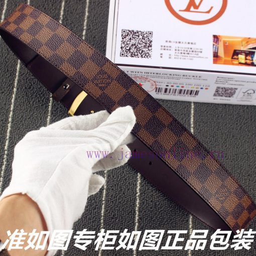 Lv... Louis Vuitton ️Identify and receive a punch as a giftMaterial: 100% top layer cowhide, um2h4iap - Image 8
