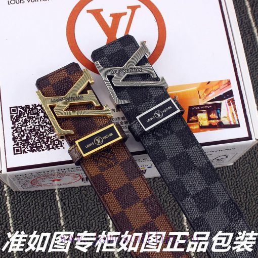 Lv... Louis Vuitton ️Identify and receive a punch as a giftMaterial: 100% top layer cowhide, um2h4iap - Image 9