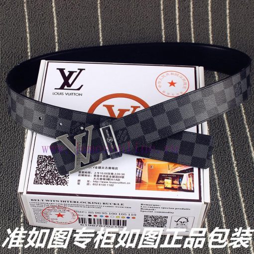 Lv... Louis Vuitton ️Identify and receive a punch as a giftMaterial: 100% top layer cowhide, 6u2ff4aw - Image 7
