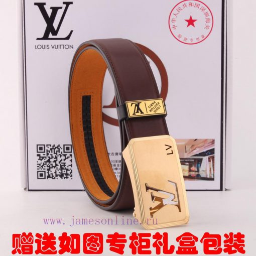 Belt LV Louis Vuitton automatic buckleThe waistband is made of 100% cowhide, ensuring the sa 6fhtxpux