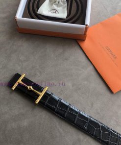 Equipped with a complete set of Hermes China 2020H Hippique belt buckles&paired with importe k64uh86t