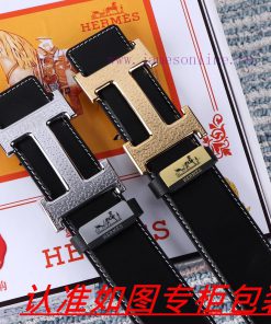 Men's belt HermesMen's leather belt is made of 100% head layer cowhide, ensuring that the 24 dinpd4dc