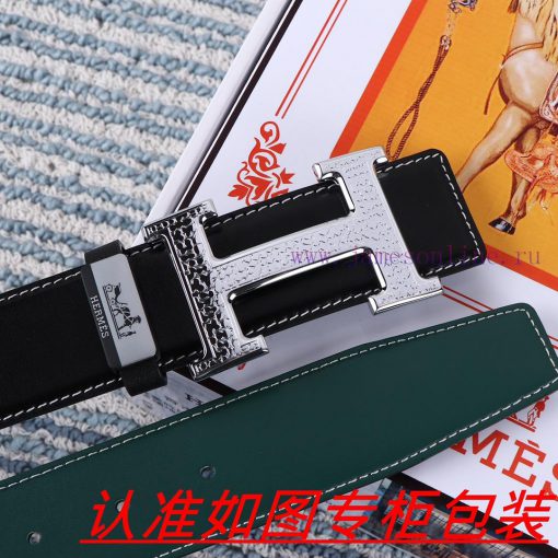 Men's belt HermesMen's leather belt is made of 100% head layer cowhide, ensuring that the 24 dinpd4dc - Image 10