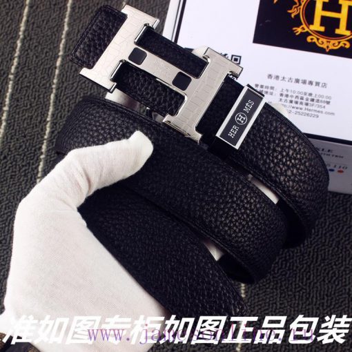 Hermes Her..mesIdentify and receive a punch as a giftMaterial: 100% head layer cowhide belt, 1oqzpw9z - Image 3