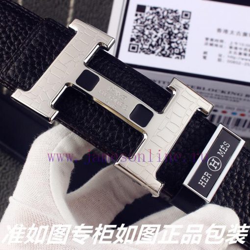 Hermes Her..mesIdentify and receive a punch as a giftMaterial: 100% head layer cowhide belt, 1oqzpw9z - Image 6