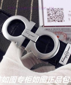 Ferragami crocodile patternComes with a punch as a giftThe material is made of 100% top laye jdwz6vu7