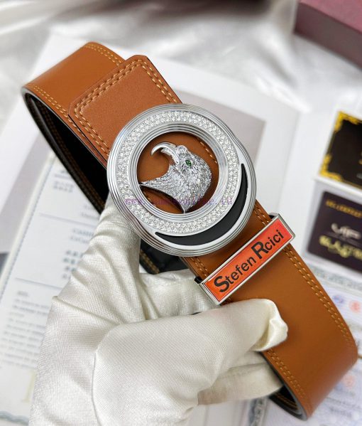 Belt Stefen Rcici Nitz ️Belt replica Private customized high-end supply versionImported orig ambnhuz3 - Image 5