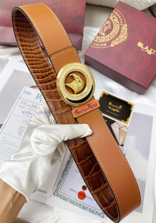 Belt Stefen Rcici Nitz ️Belt replica Private customized high-end supply versionImported orig ambnhuz3 - Image 10