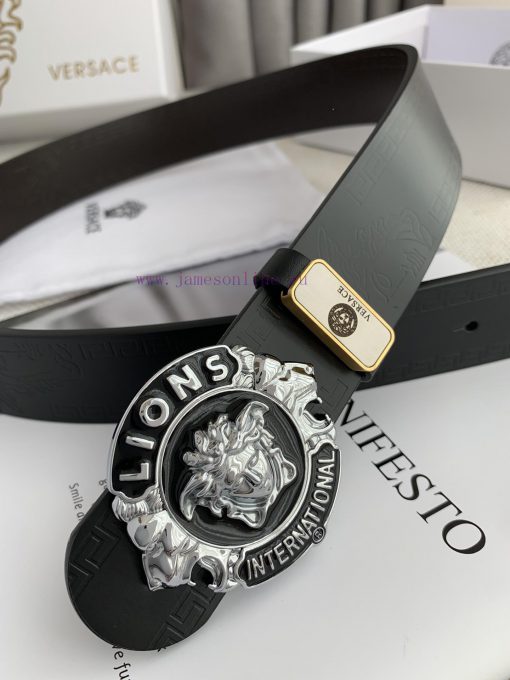 Versace. Versace ️Hanging buckle, classic human head pure copper hanging buckle, photographe hyk33g9t - Image 8