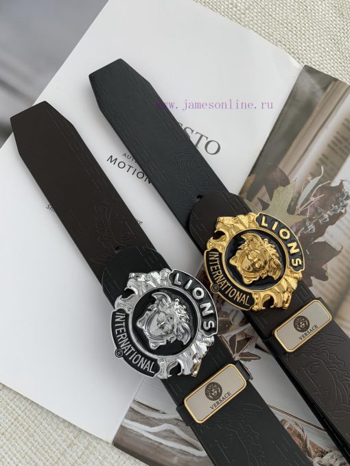 Versace. Versace ️Hanging buckle, classic human head pure copper hanging buckle, photographe hyk33g9t - Image 10