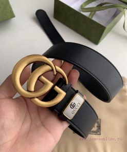 Gucci. Gucci️Double sided plain top cowhide, buckle, photographed in personMaterial: First l 26jp1lyb