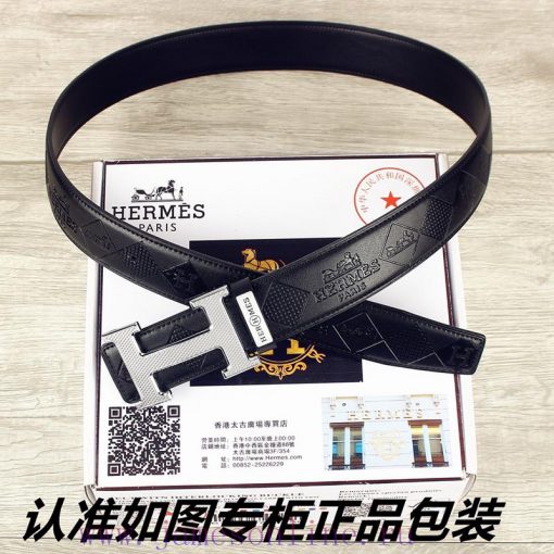 Hermes HERMES️Identify genuine productsGrade: Imported Italian top layer cowhide, automatic 54ride3n - Image 5