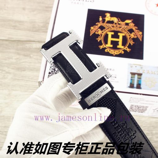 Hermes HERMES️Identify genuine productsGrade: Imported Italian top layer cowhide, automatic 54ride3n - Image 7