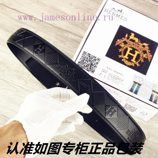 Hermes HERMES️Identify genuine productsGrade: Imported Italian top layer cowhide, automatic 54ride3n - Image 8
