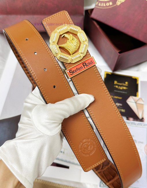 Belt Stefen Rcici Nitz ️Belt replica Private customized high-end supply versionImported orig stgbhub7 - Image 5