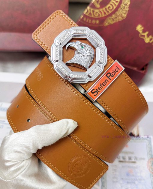 Belt Stefen Rcici Nitz ️Belt replica Private customized high-end supply versionImported orig dld6gsyr - Image 3