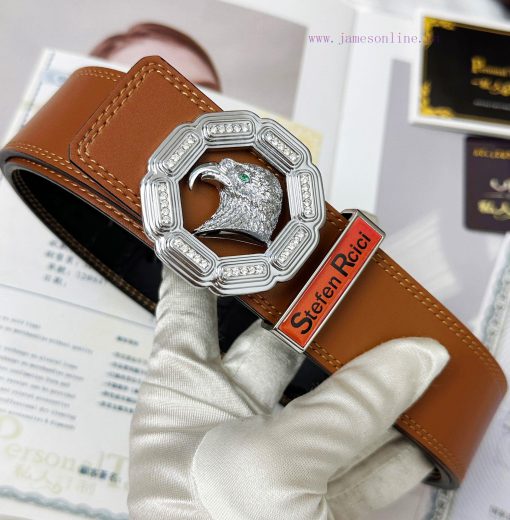 Belt Stefen Rcici Nitz ️Belt replica Private customized high-end supply versionImported orig dld6gsyr - Image 6