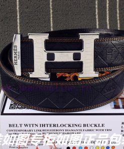 Hermes Her..mes️Identify and receive a punch as a giftMaterial: 100% head layer cowhide belt oztslicz