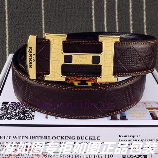 Hermes Her..mes️Identify and receive a punch as a giftMaterial: 100% head layer cowhide belt sf8mt72m