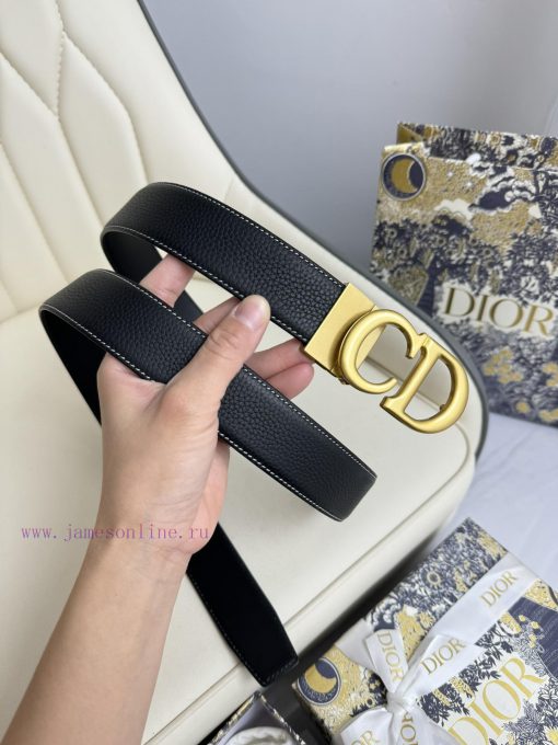 Dior. DiorA complete set of double-sided imported cowhide, double-sided use, vacuum plated c 6xqrn3ll