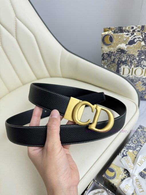 Dior. DiorA complete set of double-sided imported cowhide, double-sided use, vacuum plated c 6xqrn3ll - Image 3