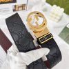 Belt Gucci Gucci️The waistband is made of 100% head layer cowhide, ensuring the rotating use 3bjt9i2a