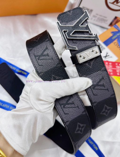 Belt LV Louis ReproductionBelt made of 100% head layer cowhide, ensuring genuine leather sti rk3036z4 - Image 4