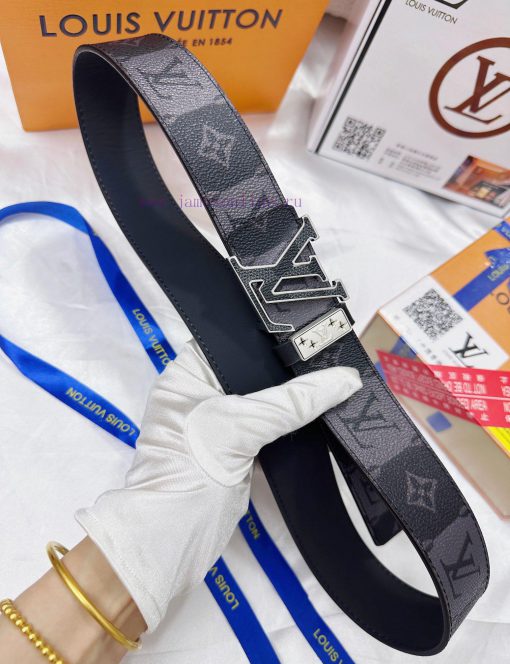 Belt LV Louis ReproductionBelt made of 100% head layer cowhide, ensuring genuine leather sti hny6mt4u - Image 9
