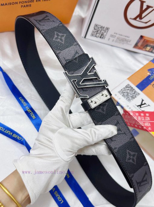 Belt LV Louis ReproductionBelt made of 100% head layer cowhide, ensuring genuine leather sti rk3036z4 - Image 7