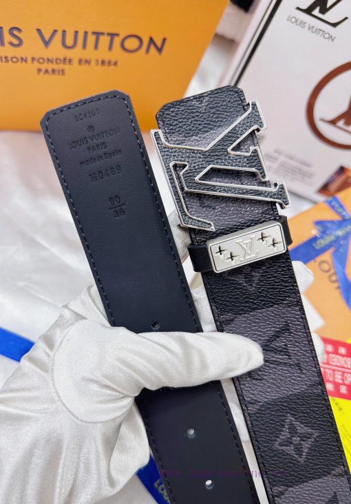 Belt LV Louis ReproductionBelt made of 100% head layer cowhide, ensuring genuine leather sti rk3036z4 - Image 10