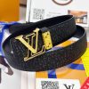 Belt LV Louis Vuitton Top Remakes-The waistband is made of 100% imported original cowhide, e we70zjop