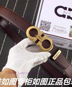 Ferragami ️Comes with a punch as a giftThe material is made of 100% top layer cowhide, ensur wsdshl6f