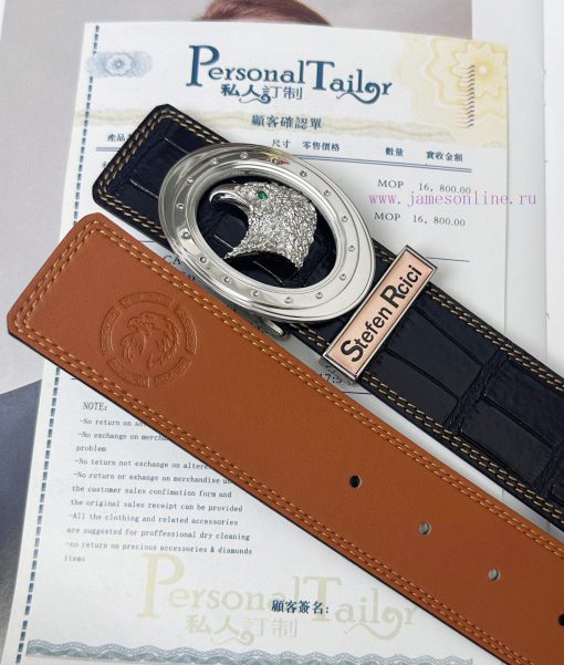 Belt Stefen Rcici Nitz ️Belt replica Private customized high-end supply versionImported orig u5dd73a7 - Image 9
