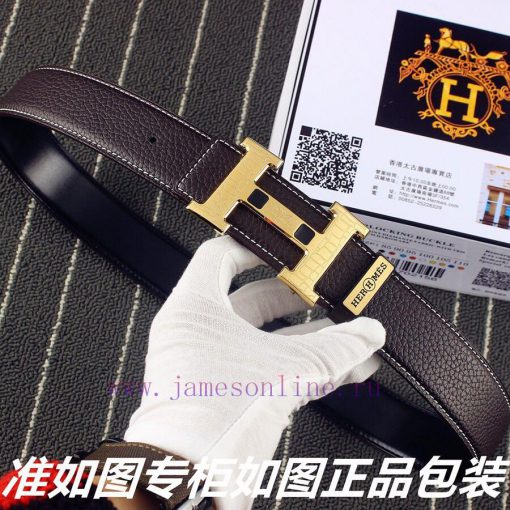 Hermes Her..mesIdentify and receive a punch as a giftMaterial: 100% top layer cowhide belt, iiqjdje2 - Image 6
