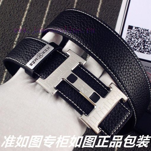 Hermes Her..mesIdentify and receive a punch as a giftMaterial: 100% top layer cowhide belt, iiqjdje2 - Image 7
