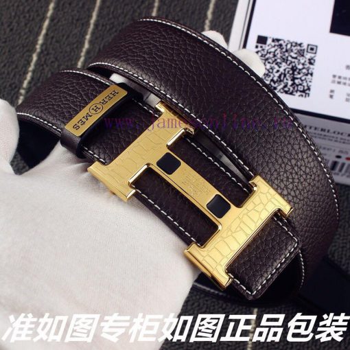 Hermes Her..mesIdentify and receive a punch as a giftMaterial: 100% top layer cowhide belt, iiqjdje2 - Image 8