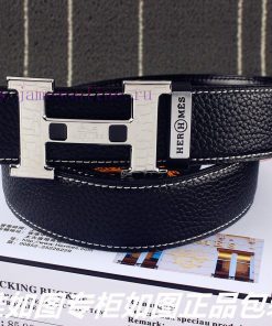 Hermes Her..mesIdentify and receive a punch as a giftMaterial: 100% top layer cowhide belt, covknp2l