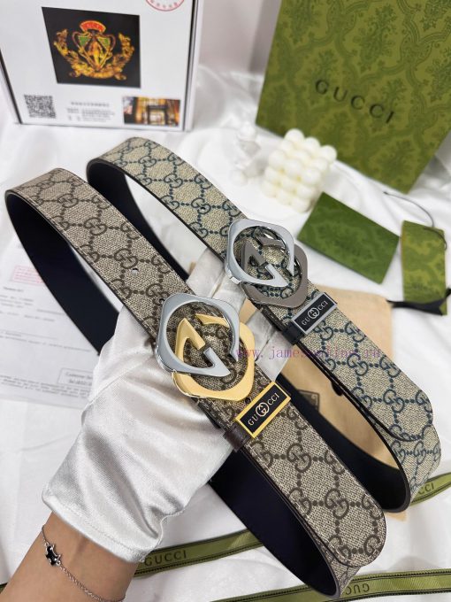 Belt Gucci Gucci️The waistband is made of 100% cowhide, ensuring genuine leather. The 24k du 45x5a3hv - Image 10
