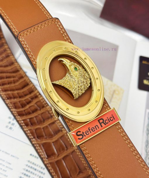 Belt Stefen Rcici Nitz ️Belt replica Private customized high-end supply versionImported orig uxi80x3f - Image 9