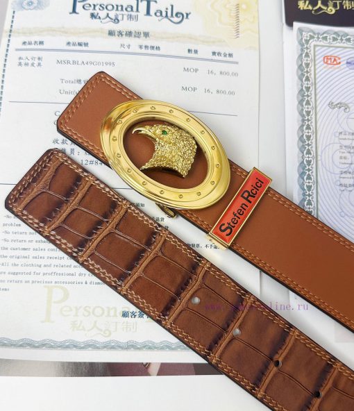 Belt Stefen Rcici Nitz ️Belt replica Private customized high-end supply versionImported orig rt5mnx6i - Image 9