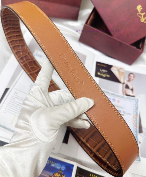 Belt Stefen Rcici Nitz ️Belt replica Private customized high-end supply versionImported orig rt5mnx6i - Image 10
