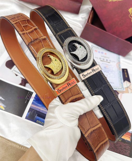 Belt Stefen Rcici Nitz ️Belt replica Private customized high-end supply versionImported orig o64j10vn
