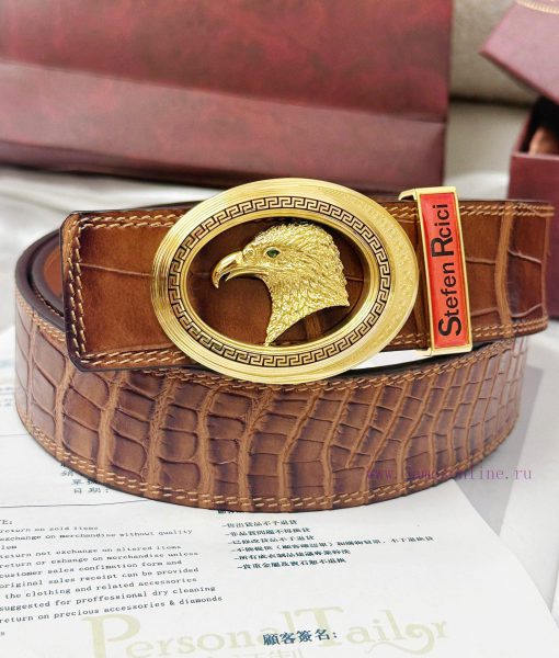 Belt Stefen Rcici Nitz ️Belt replica Private customized high-end supply versionImported orig o64j10vn - Image 3