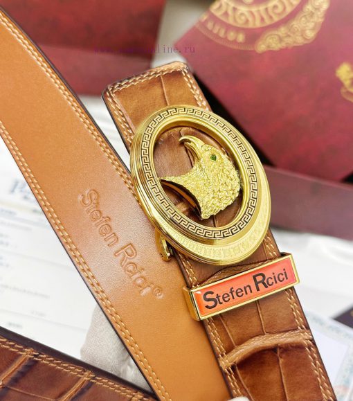 Belt Stefen Rcici Nitz ️Belt replica Private customized high-end supply versionImported orig o64j10vn - Image 9