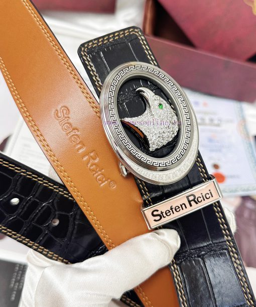 Belt Stefen Rcici Nitz ️Belt replica Private customized high-end supply versionImported orig o64j10vn - Image 10