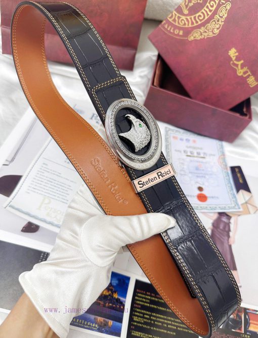 Belt Stefen Rcici Nitz ️Belt replica Private customized high-end supply versionImported orig wq9grca7 - Image 7