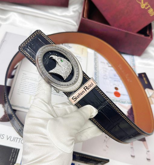 Belt Stefen Rcici Nitz ️Belt replica Private customized high-end supply versionImported orig wq9grca7 - Image 8
